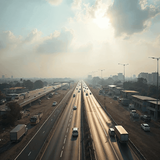 Faridabad Jewar New Expressway to Link Faridabad with Jewar Airport by June 2025